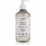 I Love Naturals Rose & Argan Kehapiim 500 ml