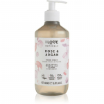 I Love Naturals Rose & Argan K&auml;teseep 500 ml