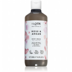 I Love Naturals Rose & Argan Oivaline du&scaron;igeel roosi l&otilde;hnaga 500 ml