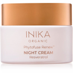 INIKA Organic Phytofuse Renew Rich Night Cream Antioks&uuml;dantne &ouml;&ouml;kreem probiootikumidega 50 ml