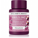 Nails Inc. Rapid Nail Polish Remover Pot Cherry Scented K&uuml;&uuml;nelakieemaldaja 50 ml