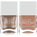 Nails Inc. 45 Second Mocha Mousse K&uuml;&uuml;nelakikomplekt