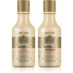 INOAR Absolut Daymoist CLR&trade; komplekt kuivadele ja v&auml;rvitud juustele 2x250 ml