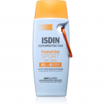 ISDIN Fotoprotector Fusion Gel Sport &Uuml;li&otilde;huke kaitsev vedelik sportlastele SPF 50 100 ml