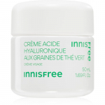 innisfree Green Tea Seed Hyaluronic Cream Niisutav n&auml;okreem rahustavate efektidega 50 ml