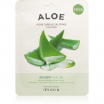 It&acute;s Skin The Fresh Mask Aloe Rahustav n&auml;o lehtmask niisutava toimega 18 g