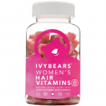 Ivy Bears Women's Hair Vitamins n&auml;rimiskarud tervete ja kaunite juuste jaoks 196 g