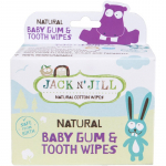 Jack N&rsquo; Jill Natural Niisked salvr&auml;tikud hammaste ja igemete kaitseks 25 tk