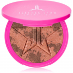 Jeffree Star Cosmetics Skin Frost&trade; Blush Highlighter Valgustpeegeldav p&otilde;sepuna varjund Blush Alibi 16.5 g