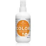 Kallos KJMN Color Juustesse j&auml;etav pihusti SPF-iga 200 ml