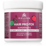 Kallos Hair Pro-Tox Superfruits Taastav mask v&auml;sinud ja s&auml;rata juustele 275 ml