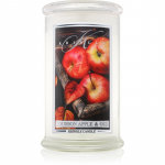 Kringle Candle Bourbon Apple & Oud l&otilde;hnak&uuml;&uuml;nal 624 g