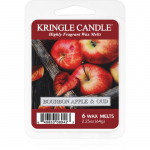 Kringle Candle Bourbon Apple & Oud sulatusvaha 64 g