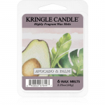 Kringle Candle Avocado & Palm sulatusvaha 64 g