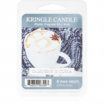 Kringle Candle Cashmere & Cocoa sulatusvaha 64 g