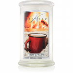 Kringle Candle Cozy & Warm l&otilde;hnak&uuml;&uuml;nal 624 g