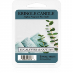 Kringle Candle Eucalyptus & Cotton sulatusvaha 64 g