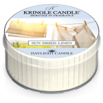 Kringle Candle Sun Dried Linen teek&uuml;&uuml;nal 42 g