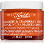 Kiehl's Turmeric & Cranberry Seed Energizing Radiance Mask Valgendav n&auml;omask k&otilde;igile nahat&uuml;&uuml;pidele, kaasa arvatud tundlikule nahale 100 ml