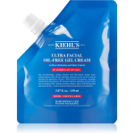 Kiehl's Ultra Facial Oil-Free Gel Cream Niisutav hooldus normaalsele kuni rasusele nahale n&aacute;hradn&iacute; n&aacute;plň 150 ml