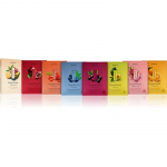 KORIKA SuperFruits Everyday Set of 7 Face Sheet Masks N&auml;omaskide komplekt 7x25 g
