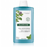 Klorane Organic Mint Puhastav ja detoksifitseeriv &scaron;ampoon normaalsetele juustele 400 ml