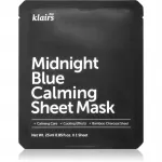 Klairs Midnight Blue Calming Sheet Mask Rahustav n&auml;o lehtmask 25 ml