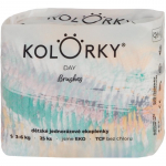 Kolorky Day Brushes &uuml;hekordselt kasutatavad &ouml;kom&auml;hkmed suurus S 3-6 Kg 25 tk