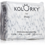 Kolorky Day Hearts &uuml;hekordselt kasutatavad &ouml;kom&auml;hkmed suurus S 3-6 Kg 25 tk