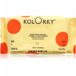 Kolorky Wet Wipes Hamamelis &Otilde;rnad niisked salvr&auml;tikud beebile 60 tk