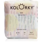 Kolorky Day Limited Fun &uuml;hekordsed m&auml;hkmed suurus L 8-13 kg 19 tk