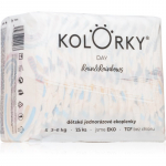 Kolorky Day Rain&Rainbow &uuml;hekordselt kasutatavad &ouml;kom&auml;hkmed suurus S 3-6 Kg 25 tk