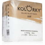Kolorky Deluxe Velvet Pants Wild &uuml;hekordselt kasutatavad p&uuml;ksm&auml;hkmed suurus L 8-13 Kg 19 tk