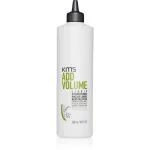 KMS Add Volume Liquid Strength Rinse Juuksehooldus n&auml;htavalt h&otilde;redatele juustele 500 ml
