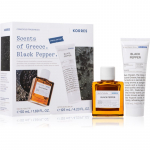 Korres Black Pepper Kinkekomplekt  Mle