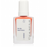 Korres No No Nail Polish Toitev k&uuml;&uuml;nelakk varjund 43 Summer Peach 11 ml