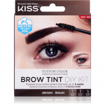 KISS Brow Tint DIY Kit Kulmuv&auml;rv varjund Brown 20 ml