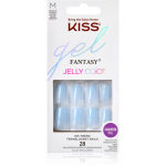 KISS Gel Fantasy Jelly Color Kunstk&uuml;&uuml;ned Jelly Crushin 28 tk