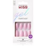 KISS Gel Fantasy High Volume Gel Kunstk&uuml;&uuml;ned No Regrets 28 tk