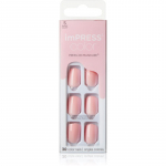 KISS imPRESS Color Short Kunstk&uuml;&uuml;ned isekleepuvad Pick Me Pink 30 tk