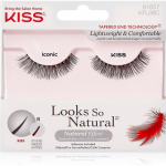 KISS Look So Natural Kunstripsmed Iconic 1 paar