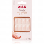 KISS Nude Nails Cashmere Kunstk&uuml;&uuml;ned medium 28 tk