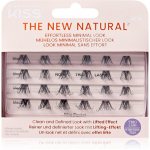 KISS The New Natural Effortless Minimal Look Ripsmetutikud Trio 02 24 tk