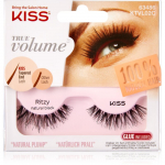 KISS True Volume Ritzy Kunstripsmed Natural Black 1 paar