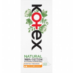 Kotex Natural Normal Everyday Freshness Liners sukkp&uuml;ksid 40 tk