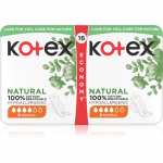 Kotex Natural Normal H&uuml;gieenisidemed 16 tk