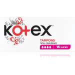 Kotex Super tampoonid 16 tk