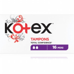 Kotex Tampons Mini tampoonid 16 tk