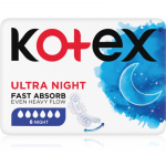 Kotex Ultra Night H&uuml;gieenisidemed 6 tk