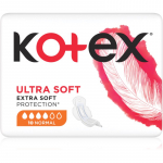 Kotex Ultra Soft Normal H&uuml;gieenisidemed 10 tk